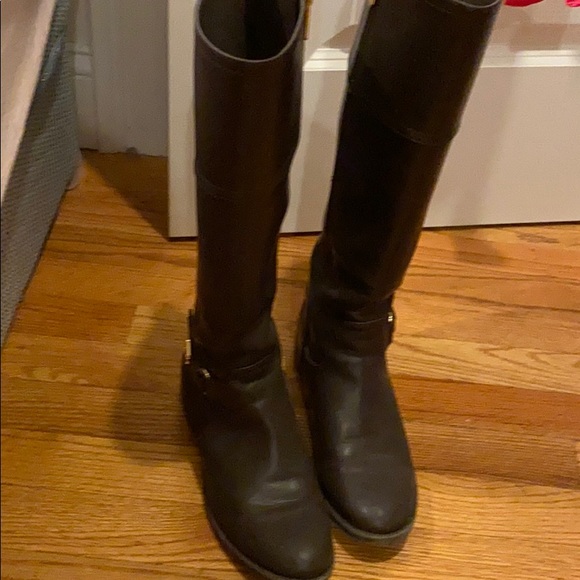 Tommy Hilfiger Tina Riding Boots - Picture 1 of 6